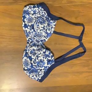 Title Nine Pele bikini top